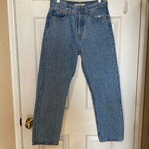 Levi’s wedgie straight